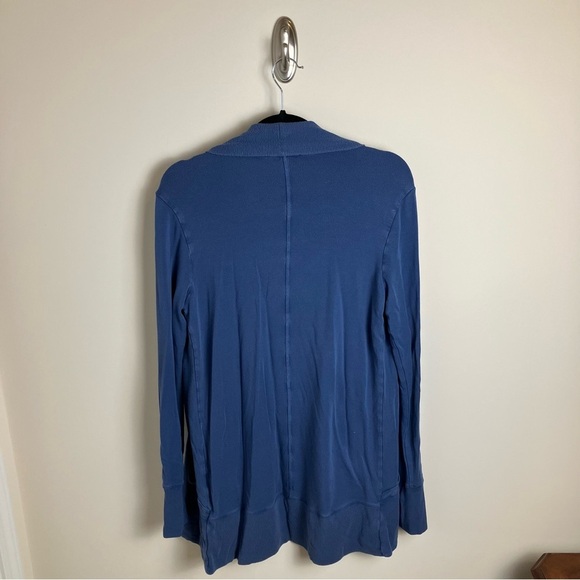 Athleta Pranayama Wrap in Chrome Blue Medium Tall - Picture 10 of 13